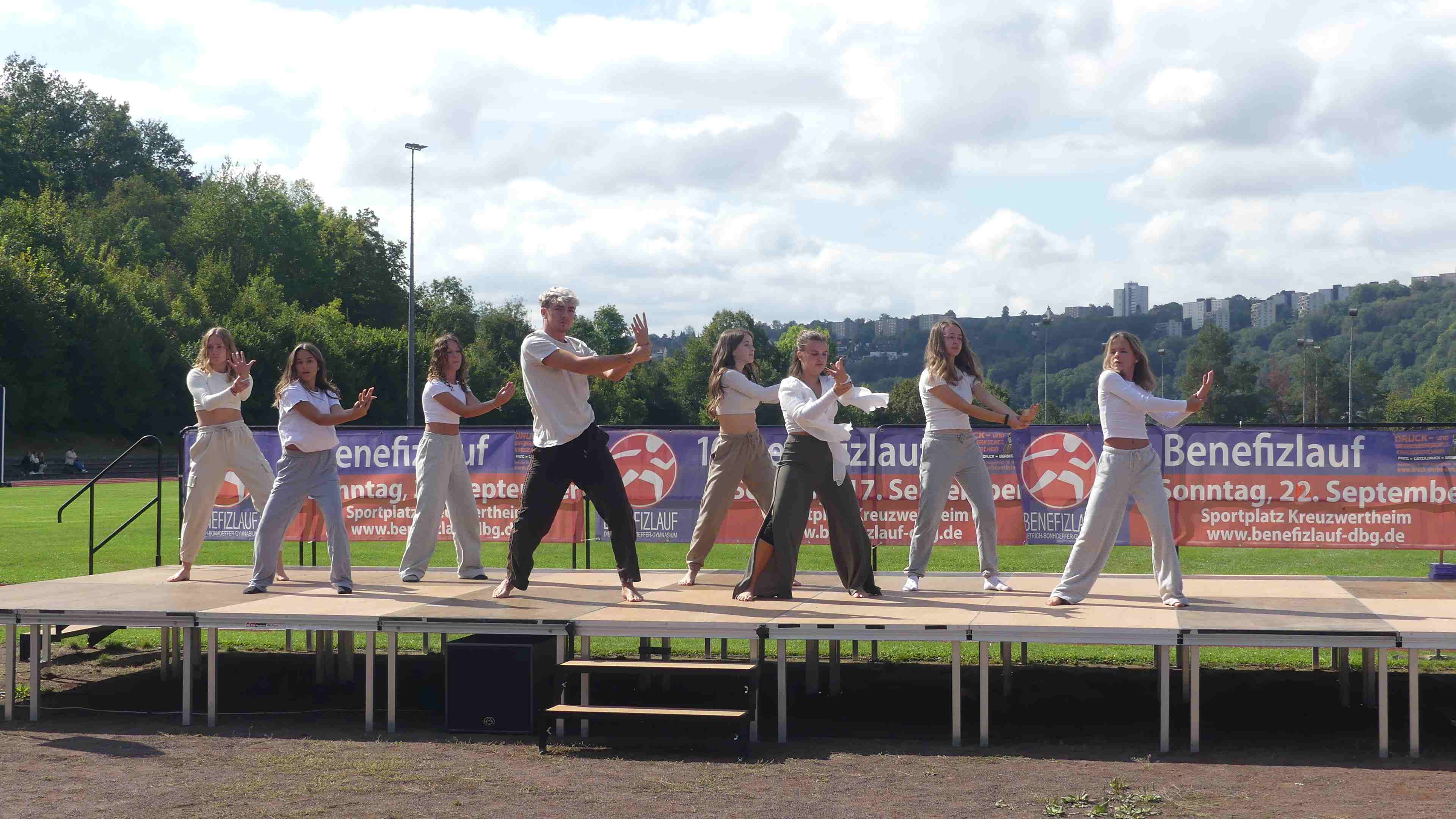 Bild vom 14. Benefizlauf im Jahr 2024. Dies ist das 183. Bild.